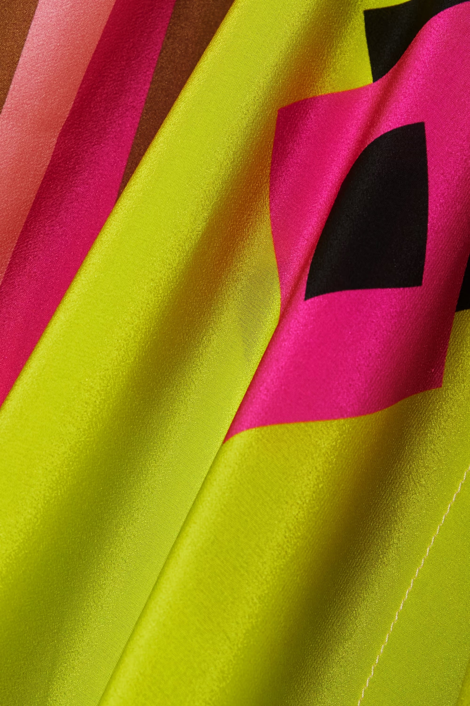 Multicolor Boat Neck Style Free Size Kaftan