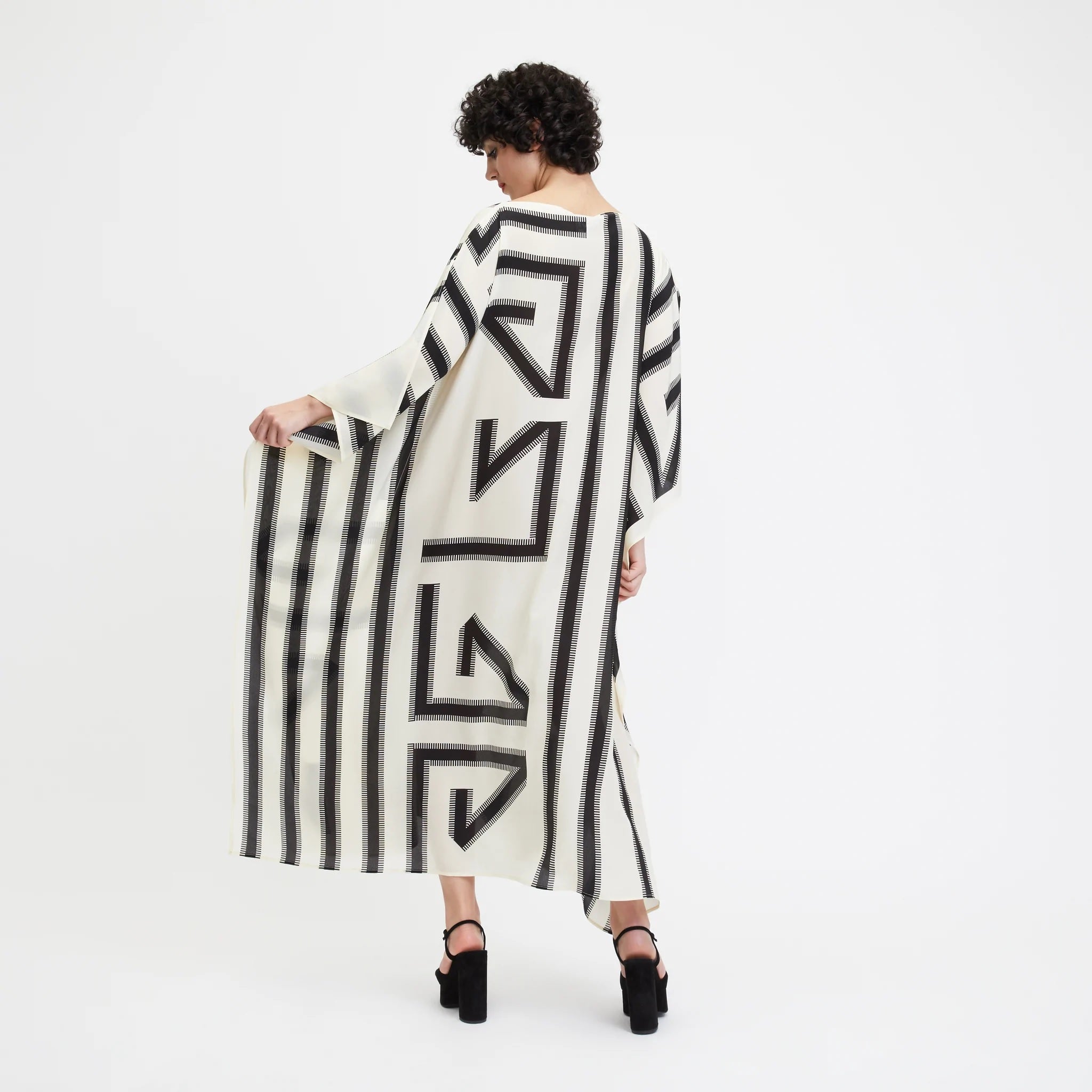 Art Deco Flow Dress