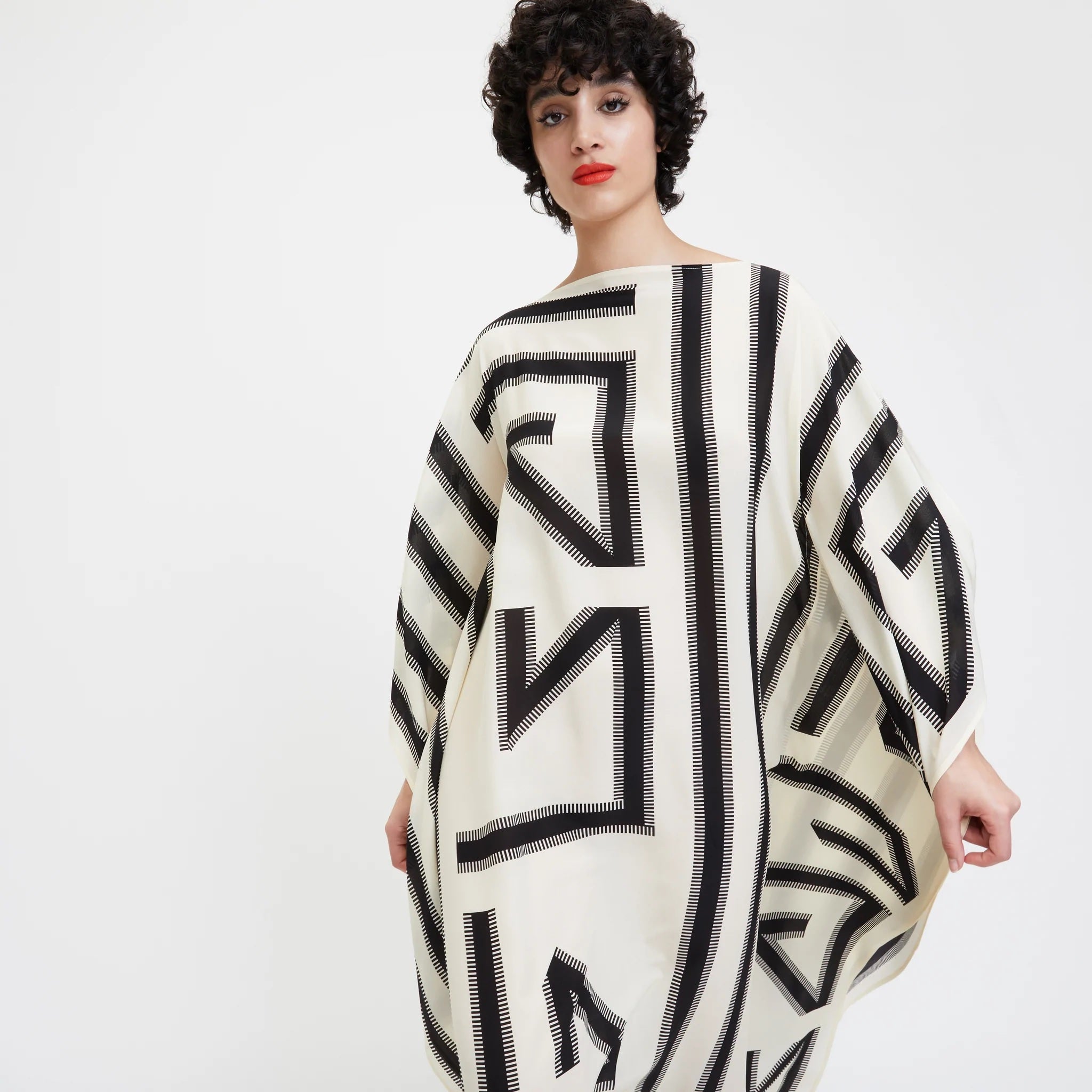 Art Deco Flow Dress