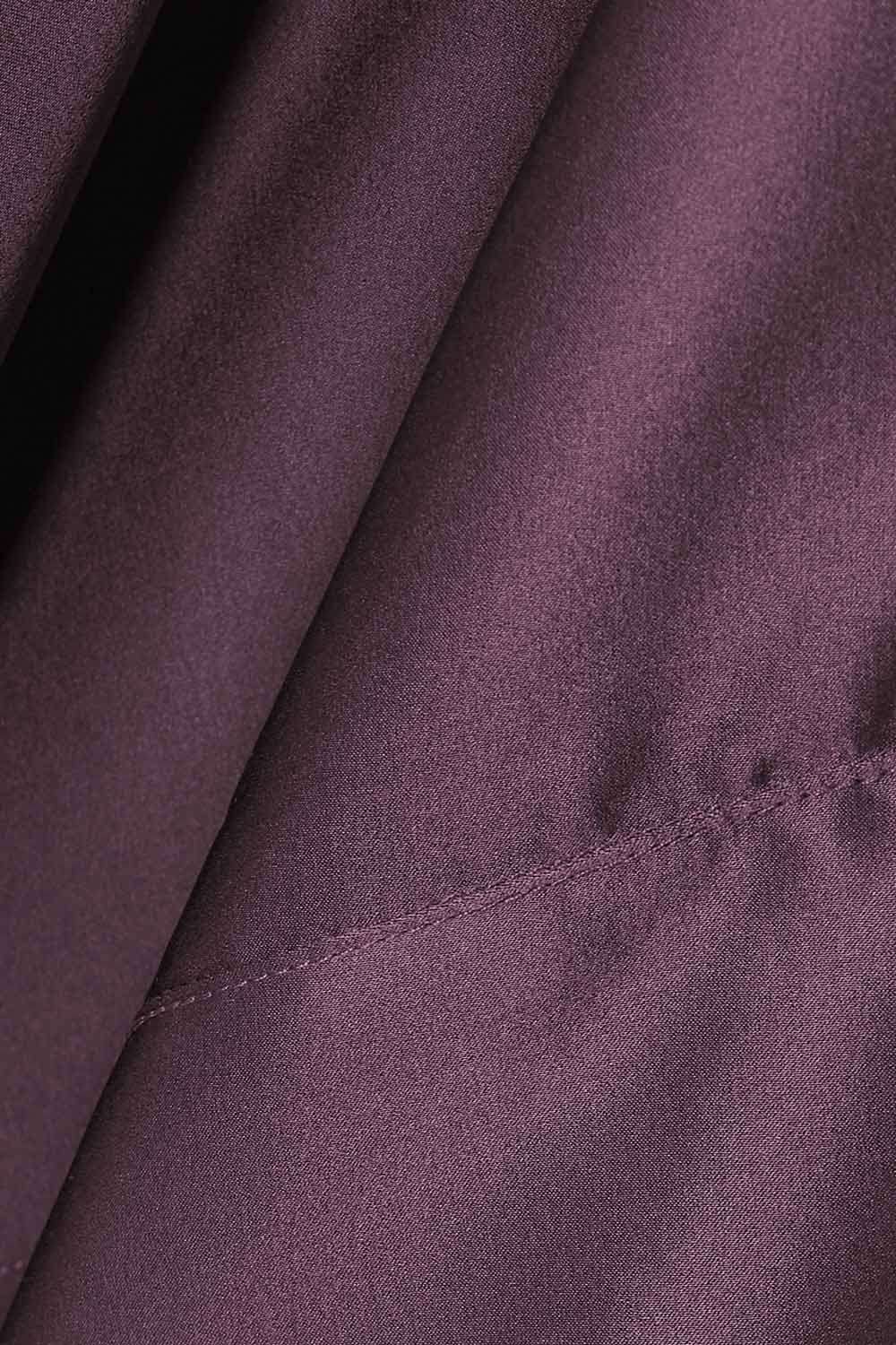 Maroon Desire Korean Nida Kaftan