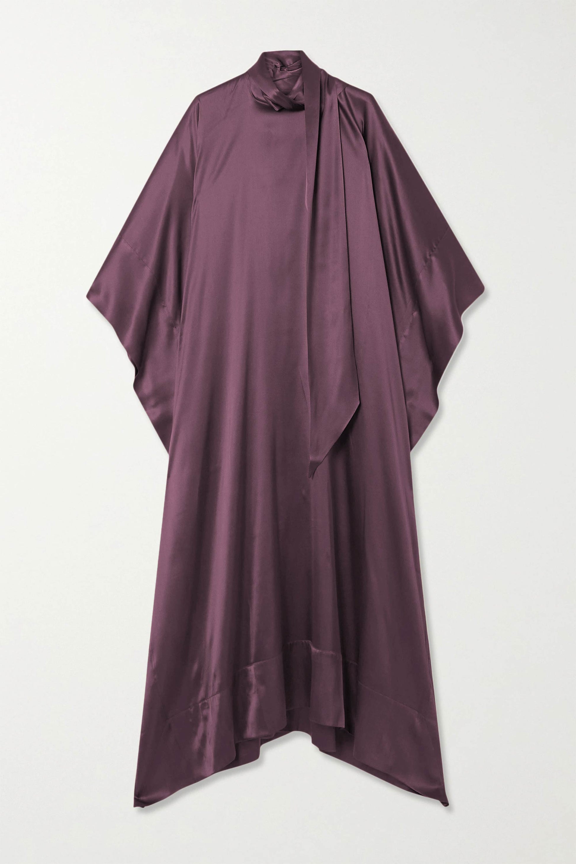 Maroon Desire Korean Nida Kaftan