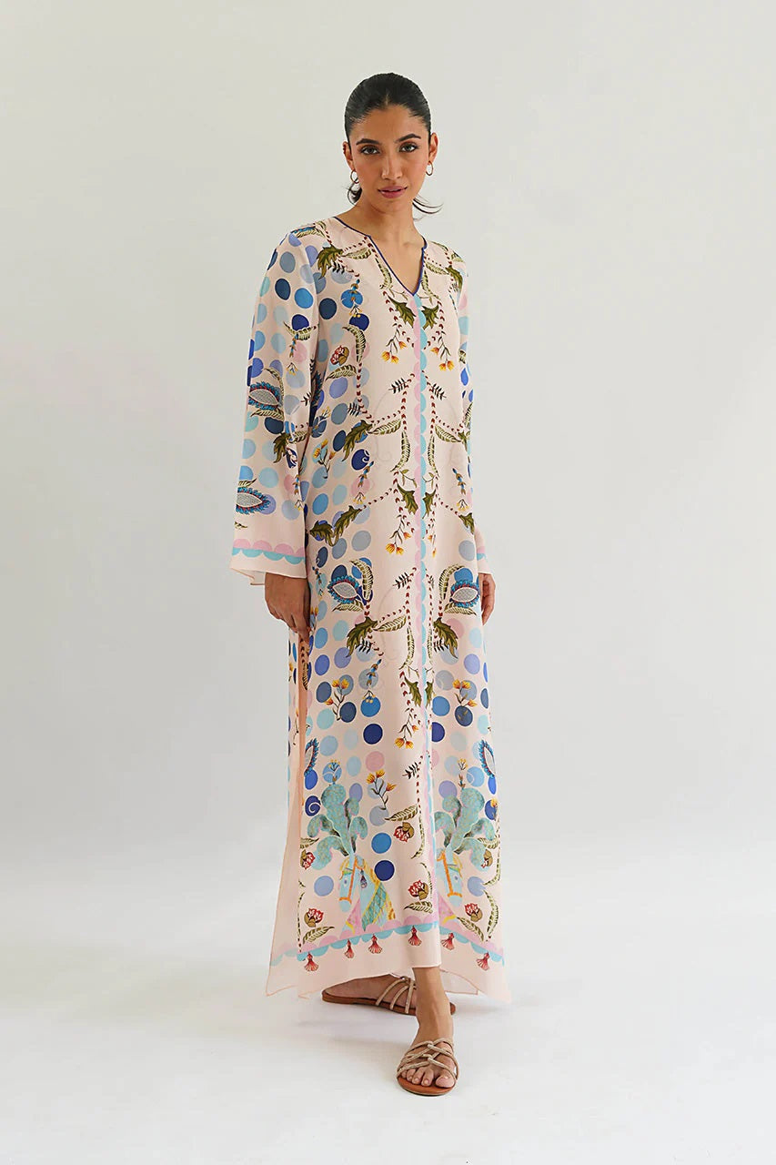 Korean Bsy long Side Slit dress – Piaah