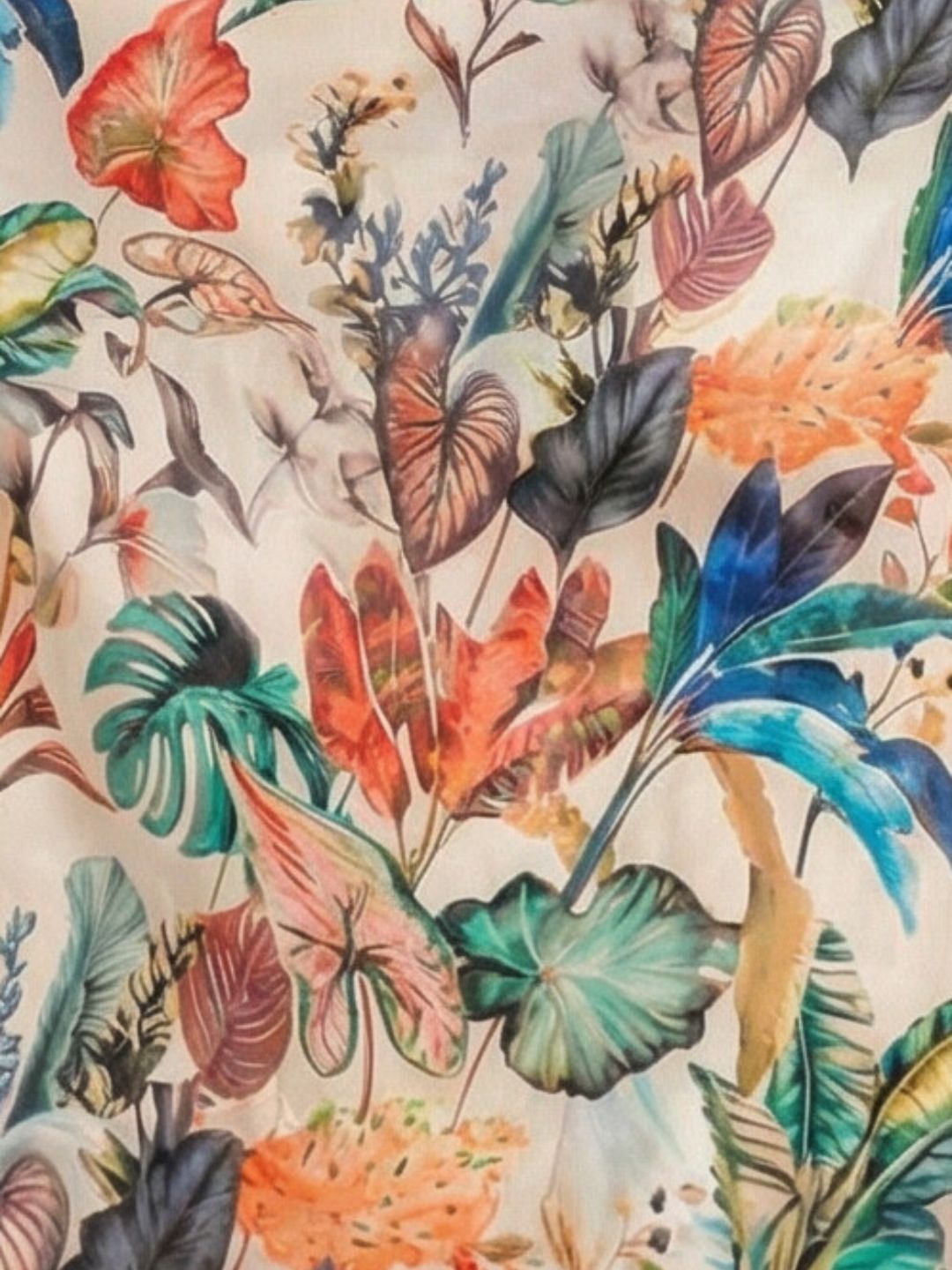 Tropical Floral Halter Maxi Dress - Elegant Satin Flowing Resort Wear for Summer Vacations and Beach Weddings