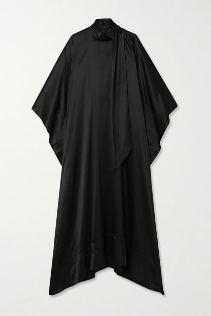 Black Desire Korean Nida Kaftan