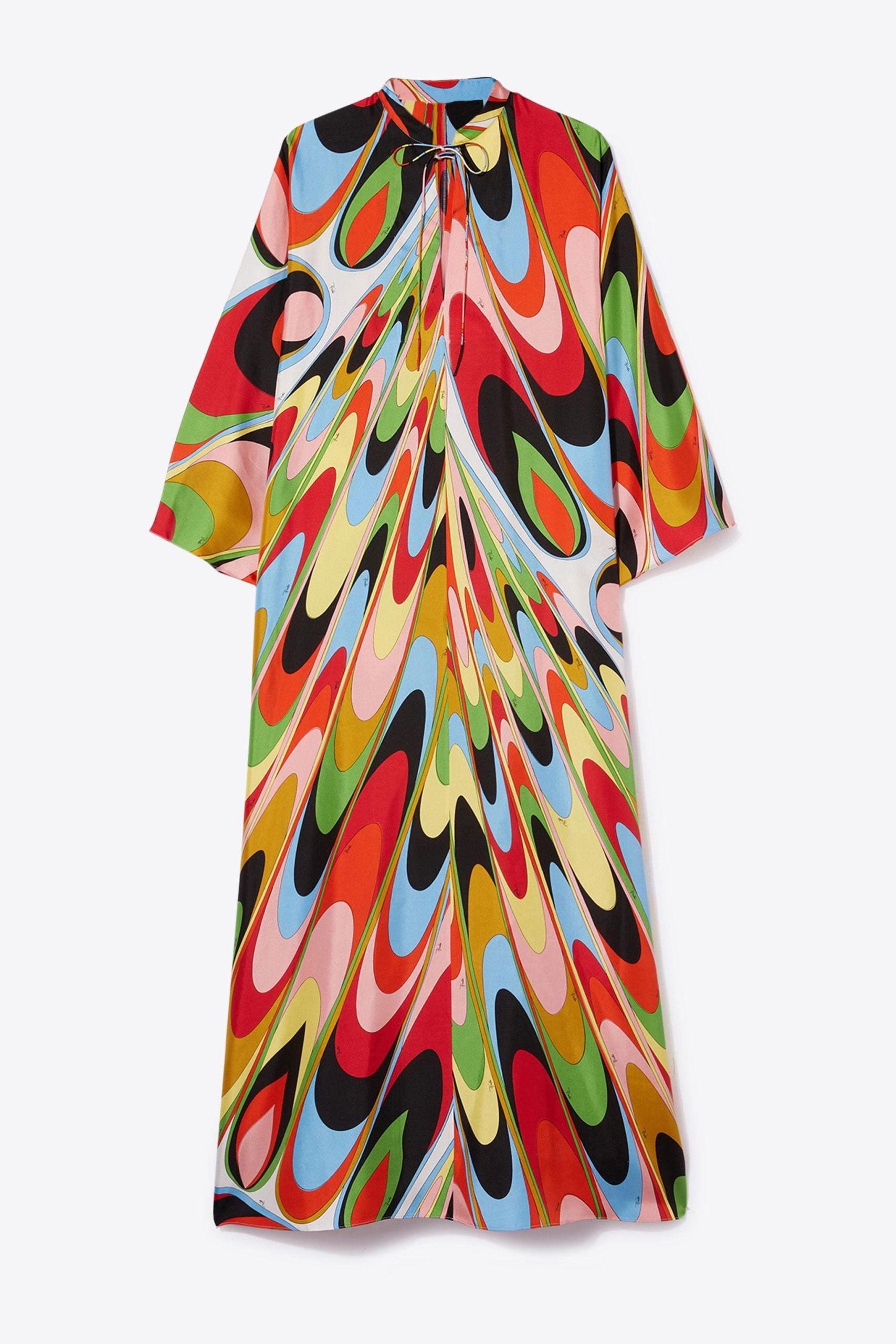 Mocktail Vibrant Printed Kaftan