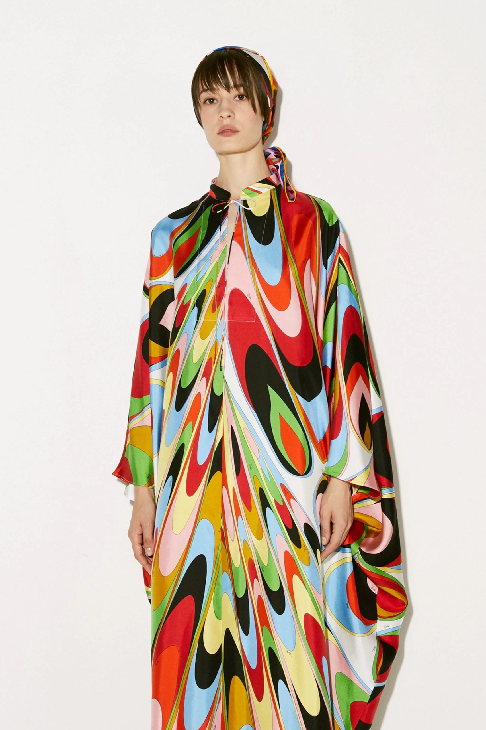 Mocktail Vibrant Printed Kaftan